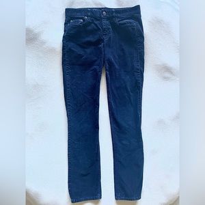 J. Crew Matchstick Corduroy Pants